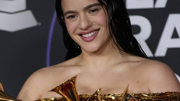 Rosalía en Los Grammy Latinos