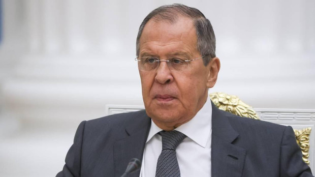 Sergey Lavrov, ministro de relaciones Exteriores de Rusia