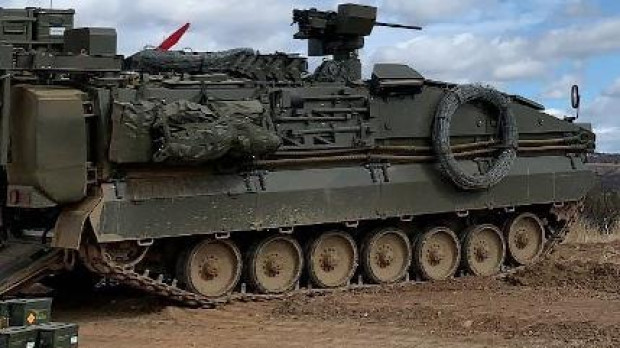 Fin de las pruebas de calificación del prototipo del Vehículo de Combate de Zapadores ‘Castor’