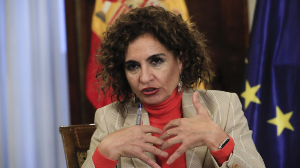 La ministra de Hacienda y vicesecretaria general del PSOE, María Jesús Montero