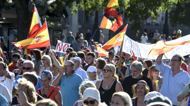 Manifestación por España