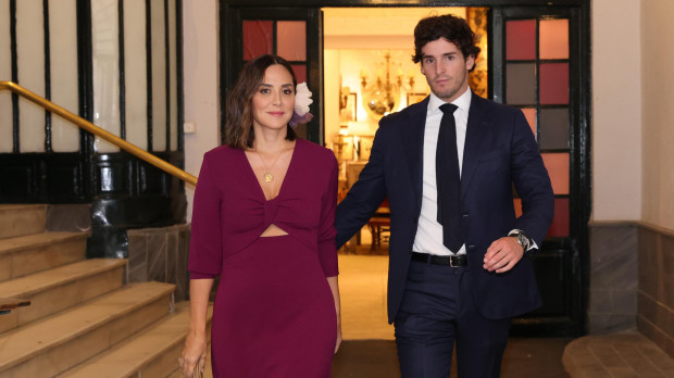 Tamara Falco and Iñigo Onieva en Madrid 23 September 2022