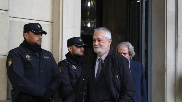 El expresidente de la Junta de Andalucía José Antonio Griñán