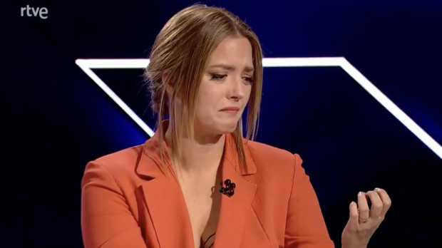 María Casado, el día en que lloró en directo durante una entrevista