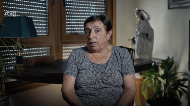 Remedios, mujer del ladrón del códice, es uno de los personajes del documental