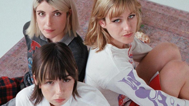 El grupo de pop Cariño: Alicia Ros, María Talaverano y Paola Rivero