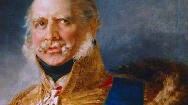 Retrato de George Dawe , 1828