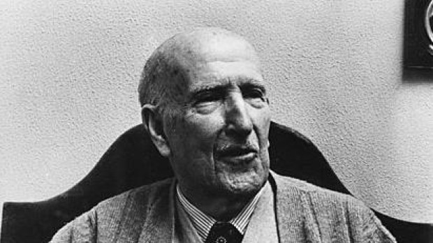 Vicente Aleixandre en 1977, el año de la concesión del Nobel