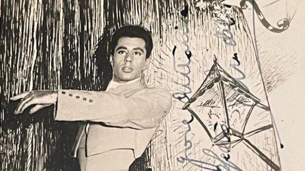 Luis del Río, en una foto del archivo familiar