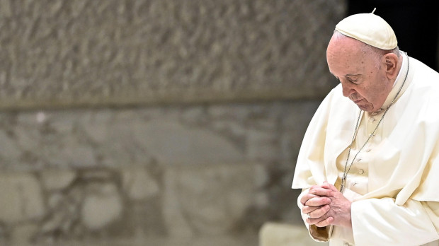 El Papa Francisco, durante la audiencia general de este miércoles 11 de enero