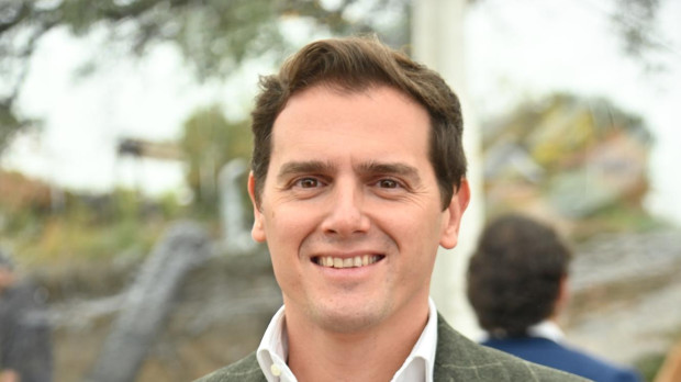 Albert Rivera during Un encuentro para la cultura en libertad Forum in Madrid on Friday, 21 October 2022.