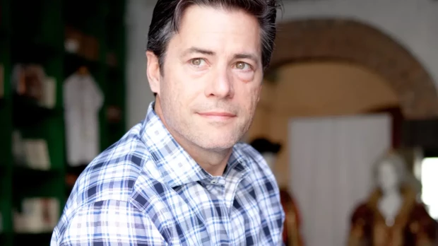 Un retrato de J.R. Moehringer, en septiembre de 2013