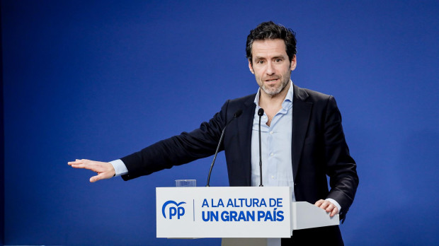 El exportavoz del PP en el Parlamento vasco, Borja Sémper, comparece tras ser elegido como portavoz del comité de campaña de la formación para las elecciones autonómicas y municipales del próximo 28 de mayo, a 9 de enero de 2023, en Madrid
