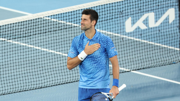 Novak Djokovic ha regresado al Open de Australia y lo ha hecho con una cómoda victoria