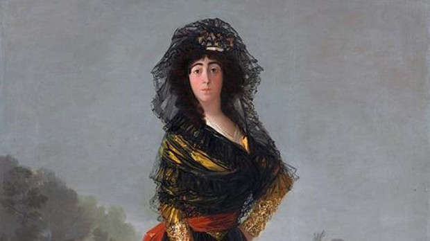 Retrato de la Duquesa de Alba de Francisco de Goya