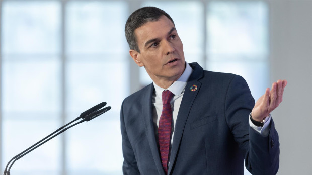 El presidente del Gobierno, Pedro Sánchez.