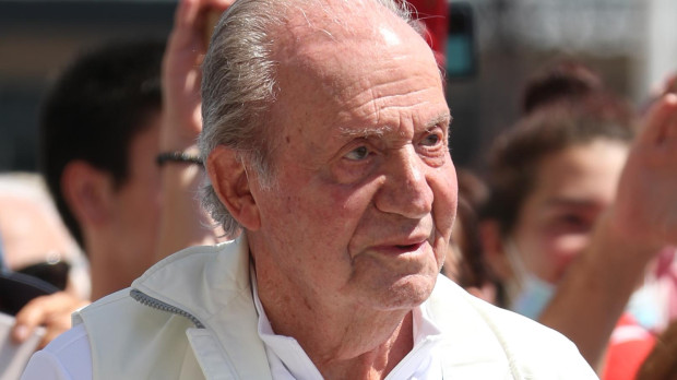 El Rey Juan Carlos, en su última visita a España