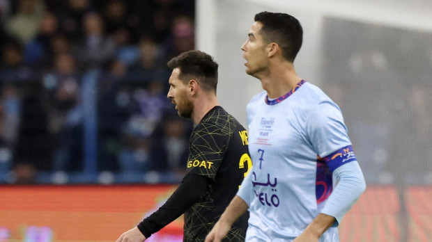 Messi marcó dos goles y Cristiano otros dos en el que, salvo sorpresa, será el último enfrentamiento entre ambos jugadores