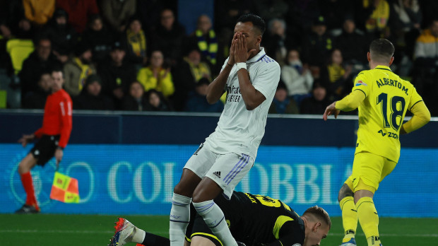 El jugador del equipo blanco lleva varios encuentros alejado de su nivle