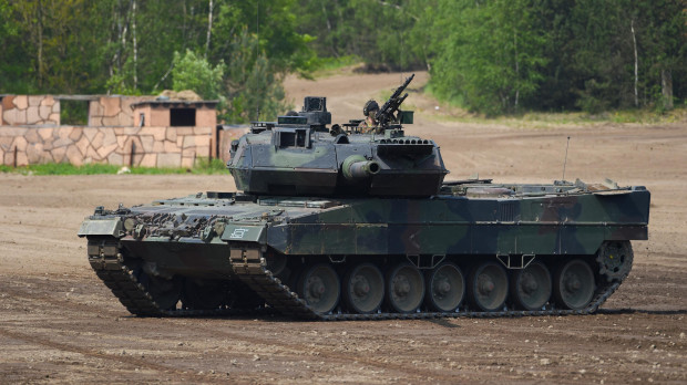 Leopard 2 alemán