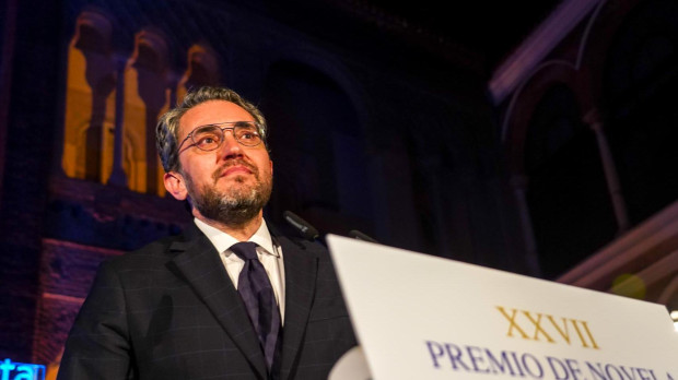 El periodista y escritor Màxim Huerta