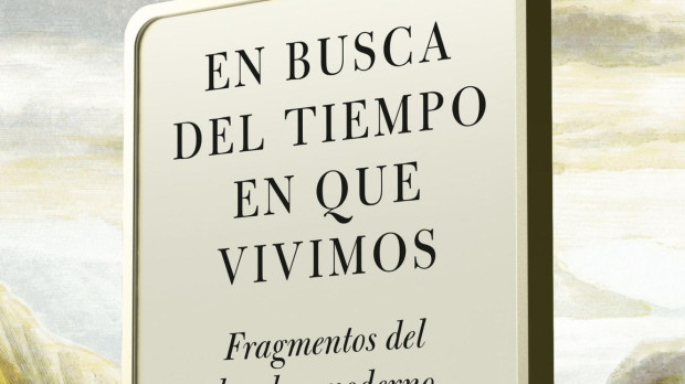 Portada de «En busca del tiempo en que vivimos» de Gregorio Luri