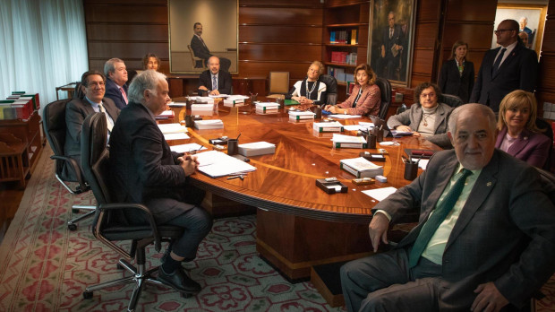 El TC celebra su primer Pleno jurisdiccional tras la XIV renovación