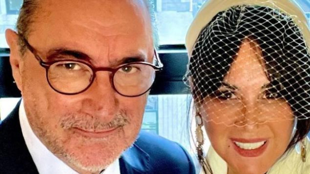Carlos Herrera y Pepa Gea
