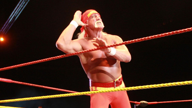 Wrestling Hulkmania Tour 2009 at the Burswood Dome in Perth Western Australia Pictured Hulk Hogan