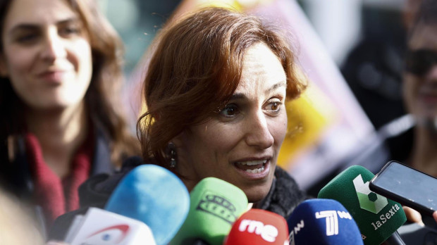 La portavoz de Más Madrid, Mónica García