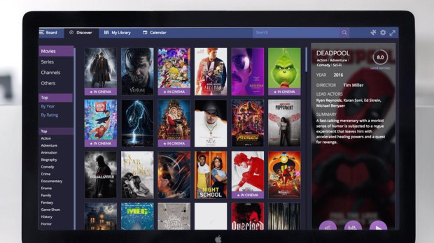 Stremio permite tener acceso a todas las series y películas