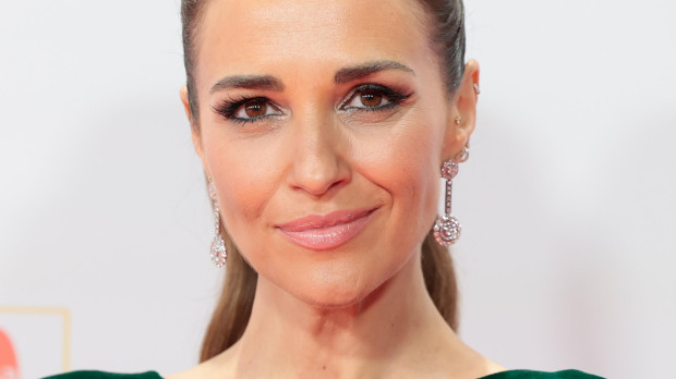 Actress Paula Echevarria at photocall for the 28th annual Jose Maria Forque Awards in Madrid on Saturday, 17 December 2022.