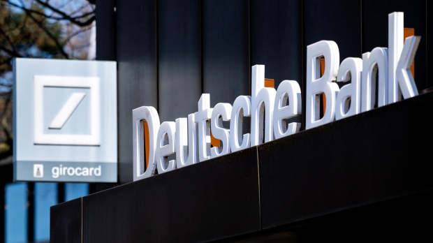 Sucursal del Deutsche Bank en Oldemburgo, Baja Sajonia.