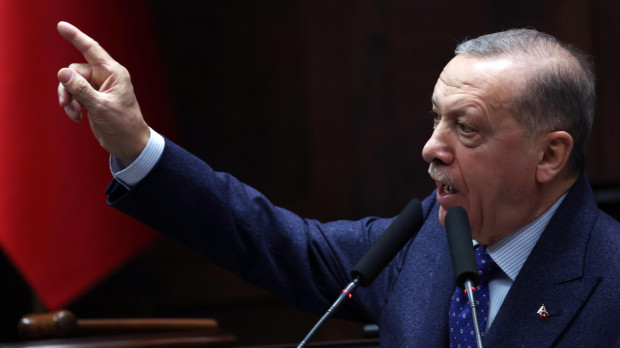 El presidente de Turquía, Recep Tayyip Erdogan
