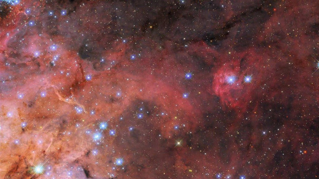 Nueva visión de la nebulosa de la Tarántula por el telescopio Hubble