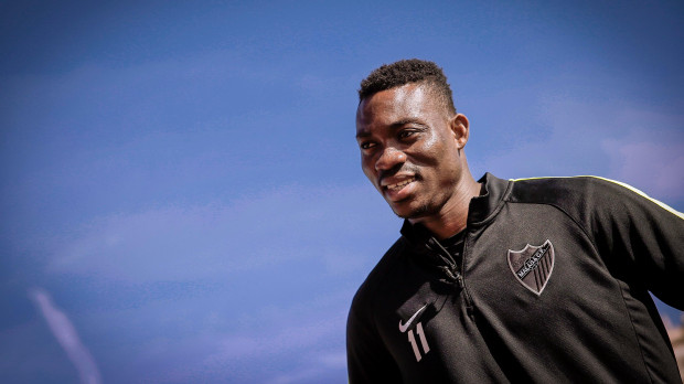 Christian Atsu, ex futbolista del Málaga CF