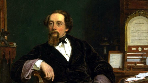 Charles Dickens por Frith