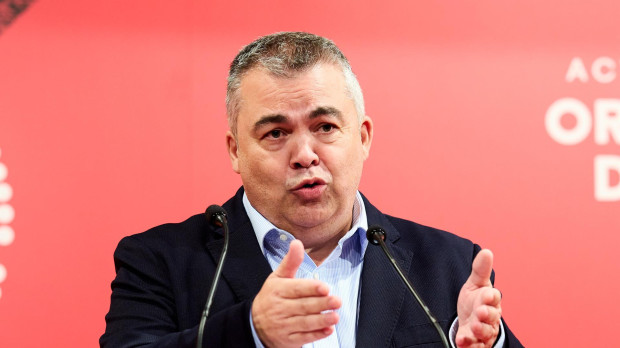 El secretario de Organización del PSOE, Santos Cerdán.