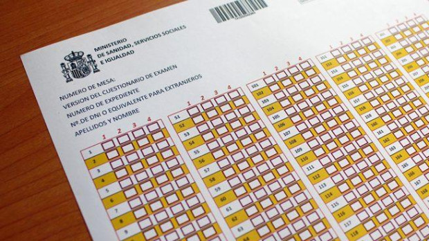 Modelo examen MIR