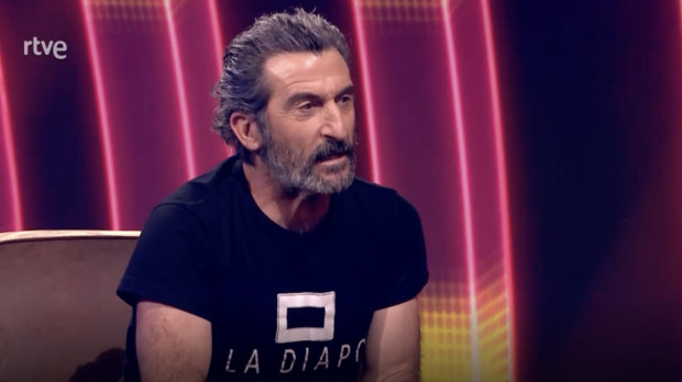 Luis Zahera, este martes en 'Vamos a llevarnos bien'