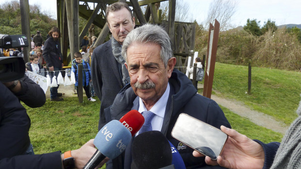 El presidente de Cantabria, Miguel Ángel Revilla