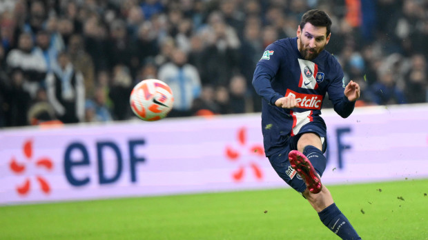 Leo Messi señalado tras la derrota del PSG en la Copa de Francia