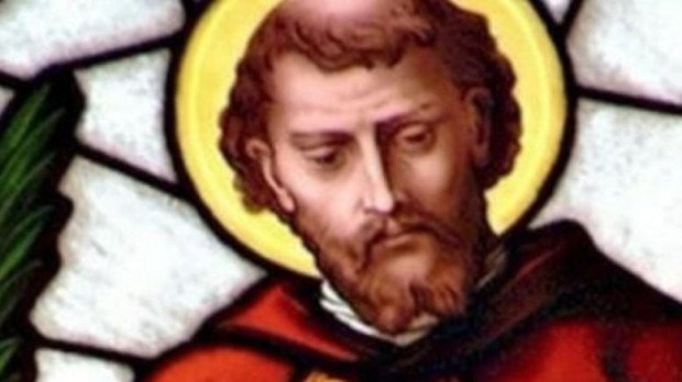 San Valentín, patrono de los enamorados.