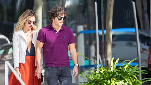 Jordi Cruz y Rebecca Lima
