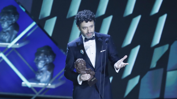 Rodrigo Sorogoyen, triunfador de la noche con As bestas en la gala de los Goya 2023
