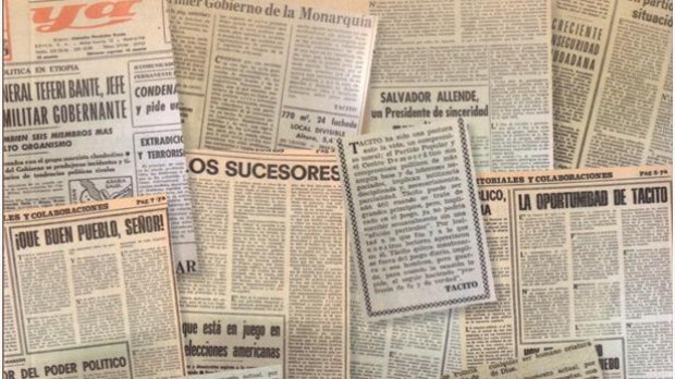 «El Grupo Tácito» de Juan Antonio Ortega y Díaz-Ambrona