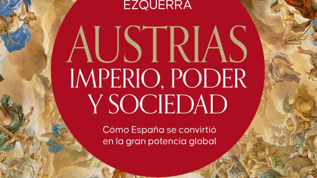 Portada de «Austrias. Imperio, poder y sociedad» de Alfredo Alvar