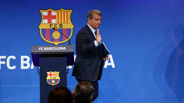 Joan Laporta, en su segunda etapa como presidente; en la primera también se hacían pagos a Enríquez Negreira