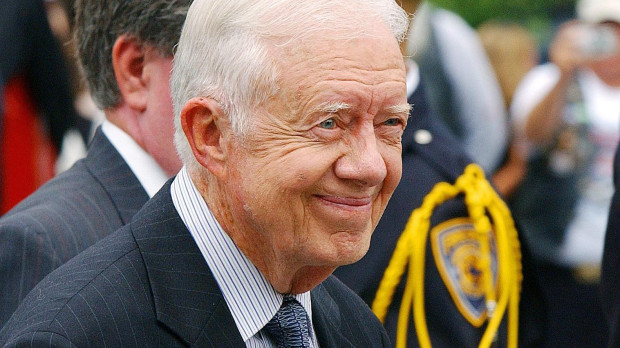 El expresidente de Estados Unidos Jimmy Carter, en una imagen de archivo, en 2004