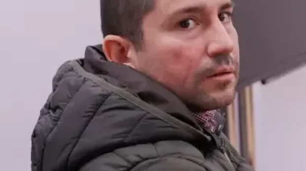 El asesino de Marta Calvo, Jorge Ignacio Palma, durante la vista.